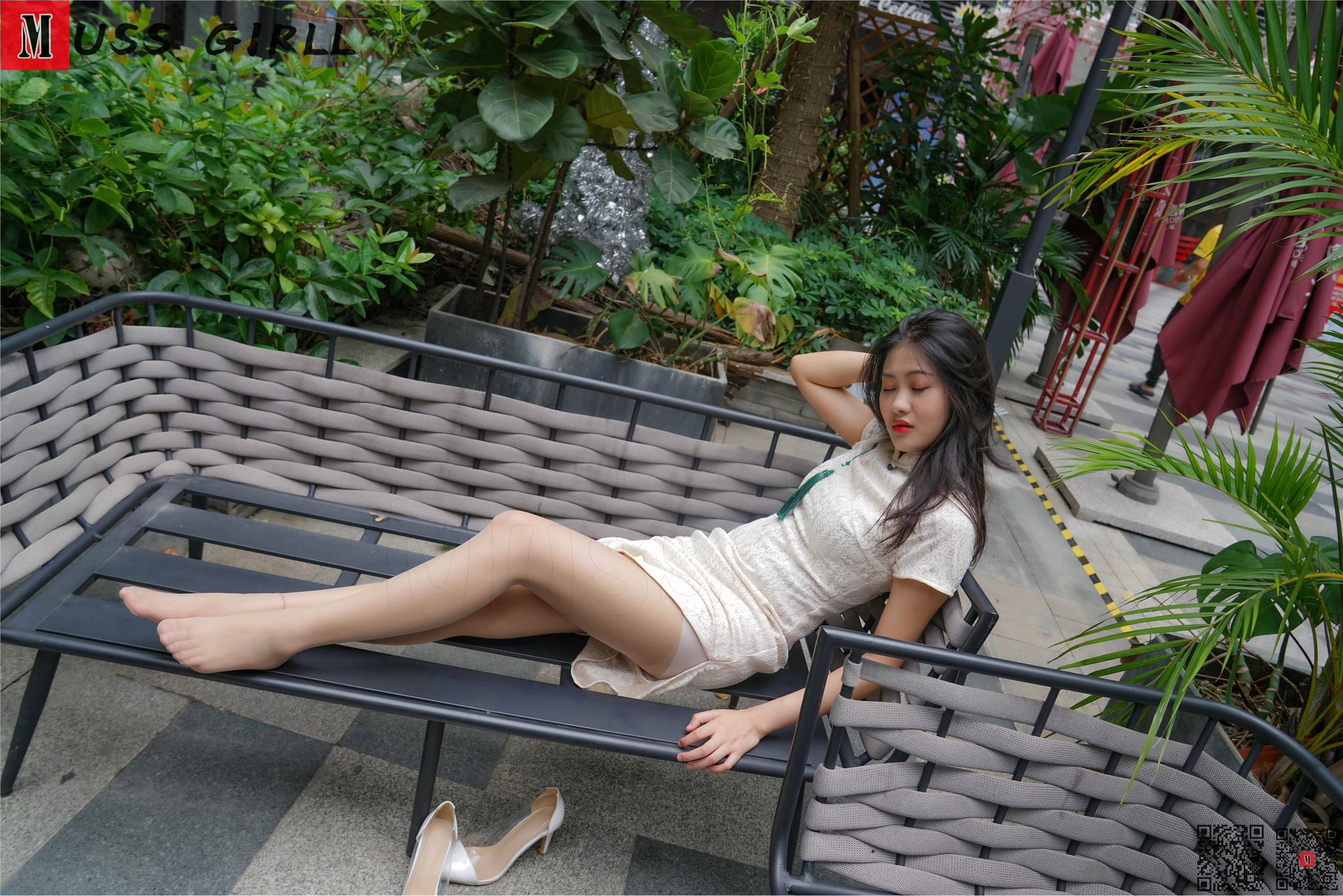 MussGirl慕丝女郎  NO.620 桐桐（上）